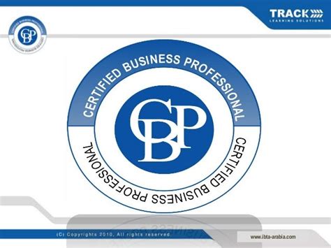 isbta|Certified Business Professional Courses (CBP) .
